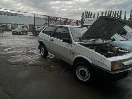 Білий ВАЗ 2108, об'ємом двигуна 1.3 л та пробігом 94 тис. км за 700 $, фото 1 на Automoto.ua