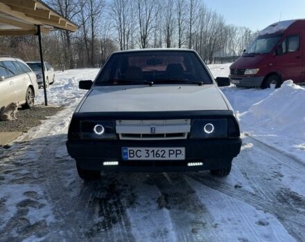 Білий ВАЗ 2108, об'ємом двигуна 1.3 л та пробігом 35 тис. км за 1100 $, фото 1 на Automoto.ua