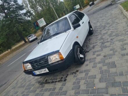 ВАЗ 2108 1986 у Горішні Плавні (Комсомольськ) на Automoto.ua Білий ВАЗ 2108, об'ємом двигуна 1.3 л та пробігом 225 тис. км за 850 $, фото 1 на Automoto.ua