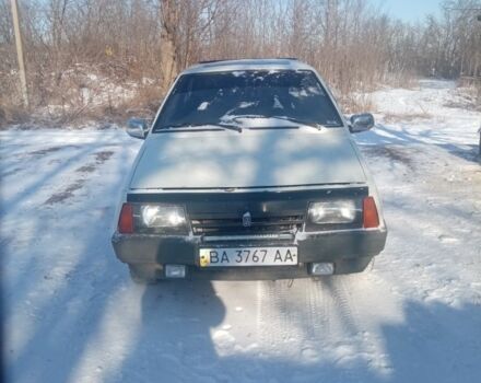 Белый ВАЗ 2108, объемом двигателя 1.3 л и пробегом 3 тыс. км за 1150 $, фото 1 на Automoto.ua