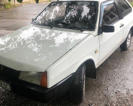 Белый ВАЗ 2108, объемом двигателя 1.3 л и пробегом 250 тыс. км за 654 $, фото 1 на Automoto.ua
