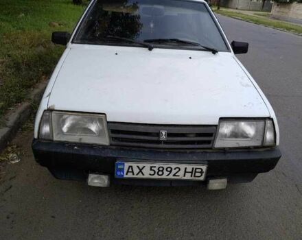 Белый ВАЗ 2108, объемом двигателя 1.3 л и пробегом 60 тыс. км за 803 $, фото 1 на Automoto.ua