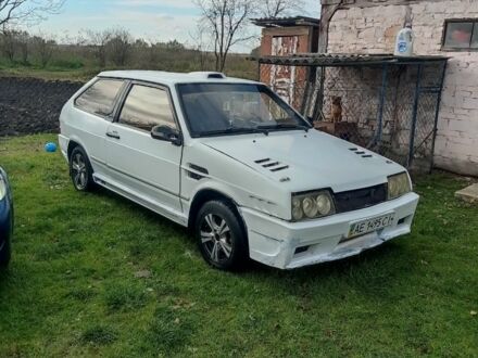 Білий ВАЗ 2108, об'ємом двигуна 1.3 л та пробігом 345 тис. км за 900 $, фото 1 на Automoto.ua