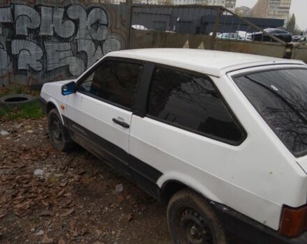 Белый ВАЗ 2108, объемом двигателя 0 л и пробегом 1 тыс. км за 500 $, фото 1 на Automoto.ua