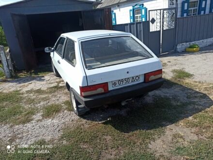 Белый ВАЗ 2108, объемом двигателя 0 л и пробегом 907 тыс. км за 600 $, фото 1 на Automoto.ua