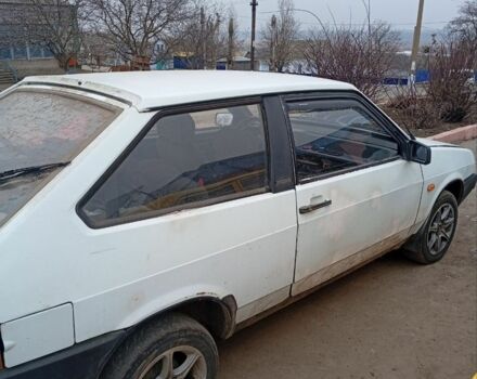 Белый ВАЗ 2108, объемом двигателя 1.3 л и пробегом 1 тыс. км за 582 $, фото 1 на Automoto.ua