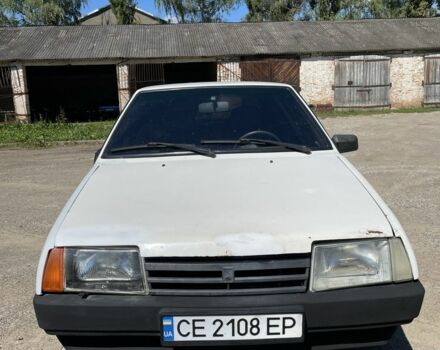 Белый ВАЗ 2108, объемом двигателя 1.3 л и пробегом 90 тыс. км за 900 $, фото 1 на Automoto.ua