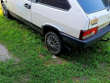 Белый ВАЗ 2108, объемом двигателя 1.3 л и пробегом 0 тыс. км за 350 $, фото 1 на Automoto.ua