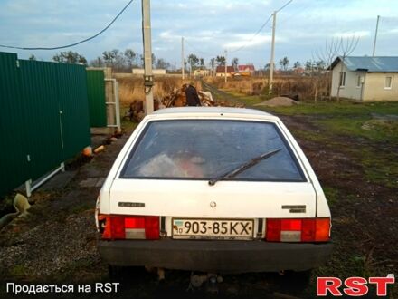 Білий ВАЗ 2108, об'ємом двигуна 1.3 л та пробігом 59 тис. км за 420 $, фото 1 на Automoto.ua