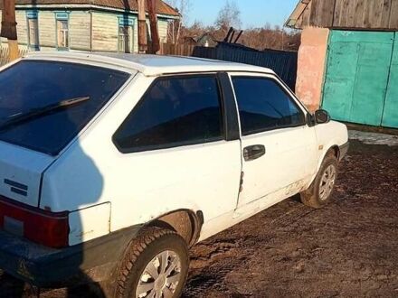 Білий ВАЗ 2108, об'ємом двигуна 1.3 л та пробігом 222 тис. км за 950 $, фото 1 на Automoto.ua