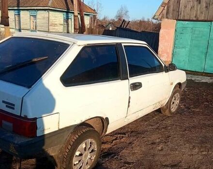 Білий ВАЗ 2108, об'ємом двигуна 1.3 л та пробігом 222 тис. км за 950 $, фото 1 на Automoto.ua