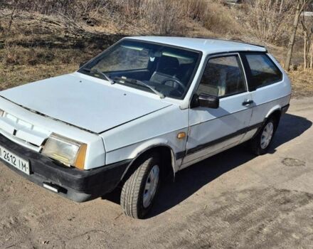 Белый ВАЗ 2108, объемом двигателя 1.3 л и пробегом 90 тыс. км за 750 $, фото 1 на Automoto.ua