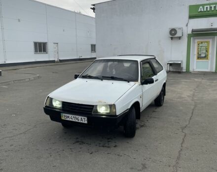 Белый ВАЗ 2108, объемом двигателя 1.3 л и пробегом 144 тыс. км за 701 $, фото 1 на Automoto.ua