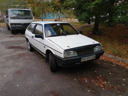 Белый ВАЗ 2108, объемом двигателя 1.5 л и пробегом 3 тыс. км за 958 $, фото 1 на Automoto.ua