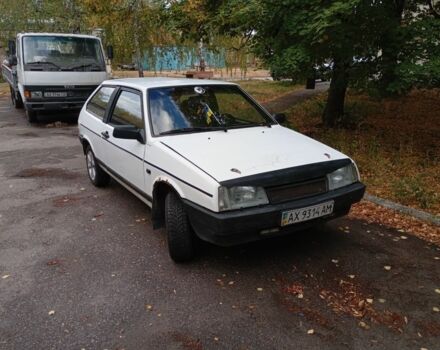 Белый ВАЗ 2108, объемом двигателя 1.5 л и пробегом 3 тыс. км за 972 $, фото 1 на Automoto.ua