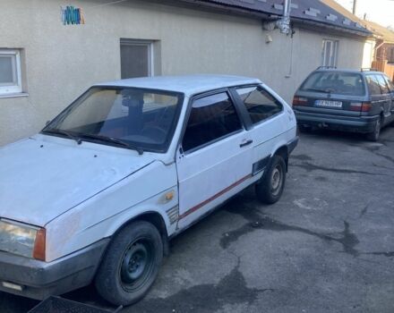 Белый ВАЗ 2108, объемом двигателя 1.3 л и пробегом 1 тыс. км за 374 $, фото 1 на Automoto.ua