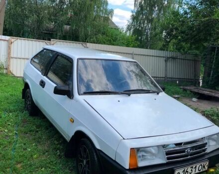 Белый ВАЗ 2108, объемом двигателя 1 л и пробегом 3 тыс. км за 785 $, фото 1 на Automoto.ua