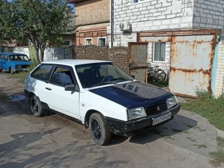 Білий ВАЗ 2108, об'ємом двигуна 1 л та пробігом 316 тис. км за 600 $, фото 1 на Automoto.ua
