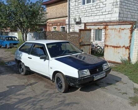 Білий ВАЗ 2108, об'ємом двигуна 1 л та пробігом 316 тис. км за 650 $, фото 1 на Automoto.ua