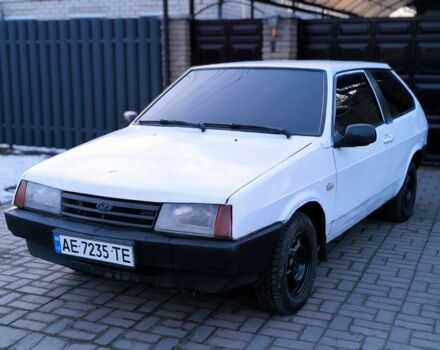 Белый ВАЗ 2108, объемом двигателя 1.5 л и пробегом 200 тыс. км за 524 $, фото 1 на Automoto.ua