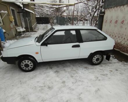 Белый ВАЗ 2108, объемом двигателя 1.3 л и пробегом 388 тыс. км за 674 $, фото 1 на Automoto.ua