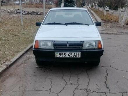 Белый ВАЗ 2108, объемом двигателя 0 л и пробегом 66 тыс. км за 1400 $, фото 1 на Automoto.ua