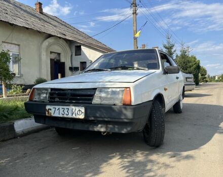 Белый ВАЗ 2108, объемом двигателя 0 л и пробегом 35 тыс. км за 281 $, фото 1 на Automoto.ua