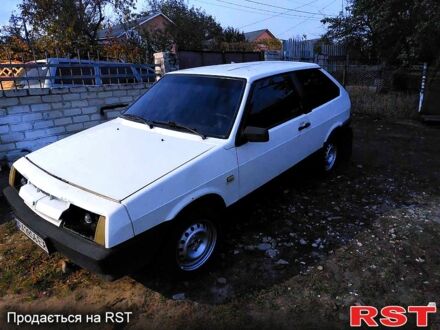 Білий ВАЗ 2108, об'ємом двигуна 1.3 л та пробігом 222 тис. км за 850 $, фото 1 на Automoto.ua