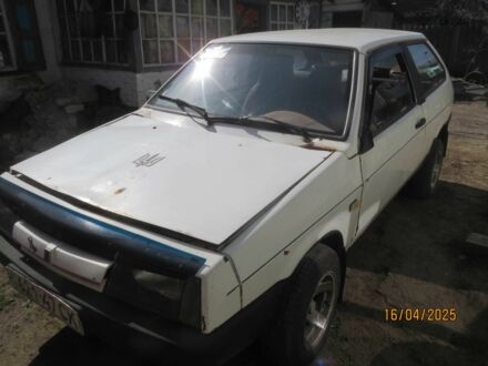 ВАЗ 2108 1987 в Диканьке на Automoto.ua Белый ВАЗ 2108, объемом двигателя 1.5 л и пробегом 283 тыс. км за 602 $, фото 1 на Automoto.ua