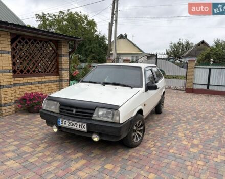 Білий ВАЗ 2108, об'ємом двигуна 1.5 л та пробігом 150 тис. км за 850 $, фото 1 на Automoto.ua