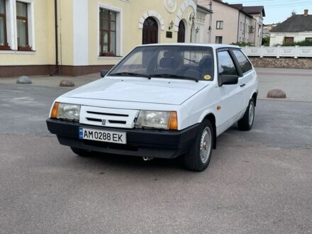 ВАЗ 2108 1987 в Бердичеве на Automoto.ua Белый ВАЗ 2108, объемом двигателя 1.3 л и пробегом 99 тыс. км за 1800 $, фото 1 на Automoto.ua