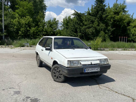 ВАЗ 2108 1987 в Бердичеве на Automoto.ua Белый ВАЗ 2108, объемом двигателя 1.3 л и пробегом 100 тыс. км за 750 $, фото 1 на Automoto.ua