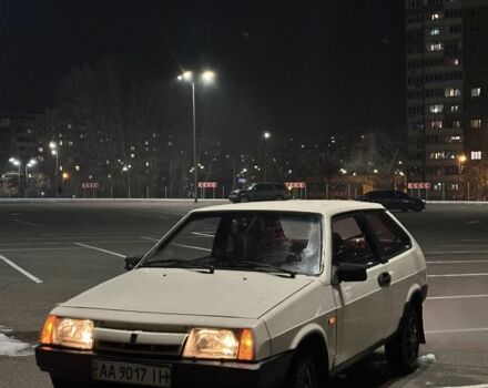 Белый ВАЗ 2108, объемом двигателя 1.3 л и пробегом 58 тыс. км за 850 $, фото 1 на Automoto.ua