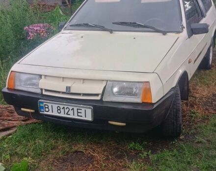 Білий ВАЗ 2108, об'ємом двигуна 1.3 л та пробігом 200 тис. км за 560 $, фото 1 на Automoto.ua