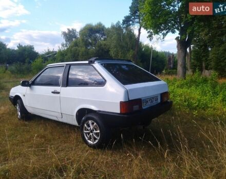 Белый ВАЗ 2108, объемом двигателя 1.3 л и пробегом 20 тыс. км за 1198 $, фото 1 на Automoto.ua
