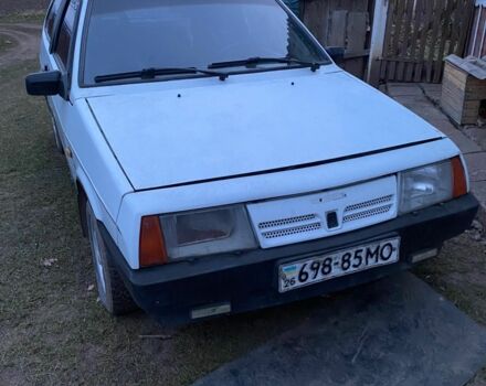 Белый ВАЗ 2108, объемом двигателя 1.3 л и пробегом 61 тыс. км за 750 $, фото 1 на Automoto.ua
