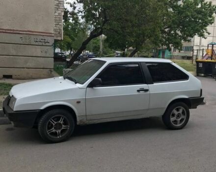 Белый ВАЗ 2108, объемом двигателя 2 л и пробегом 400 тыс. км за 1500 $, фото 1 на Automoto.ua