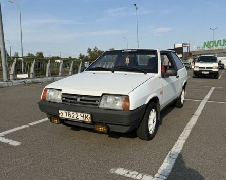 Белый ВАЗ 2108, объемом двигателя 0 л и пробегом 120 тыс. км за 701 $, фото 1 на Automoto.ua