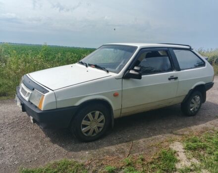 Белый ВАЗ 2108, объемом двигателя 1.3 л и пробегом 70 тыс. км за 961 $, фото 1 на Automoto.ua