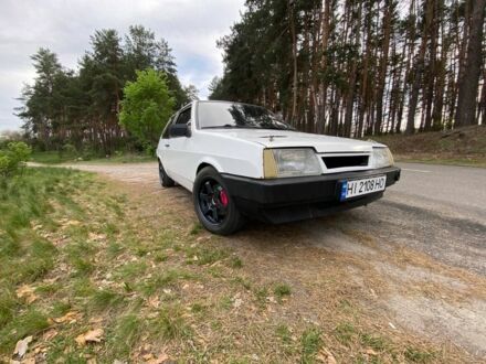 Білий ВАЗ 2108, об'ємом двигуна 1.3 л та пробігом 100 тис. км за 1600 $, фото 1 на Automoto.ua