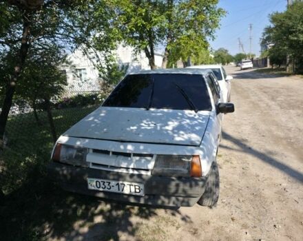 Белый ВАЗ 2108, объемом двигателя 0 л и пробегом 100 тыс. км за 583 $, фото 1 на Automoto.ua