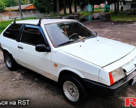Белый ВАЗ 2108, объемом двигателя 1.3 л и пробегом 0 тыс. км за 650 $, фото 1 на Automoto.ua
