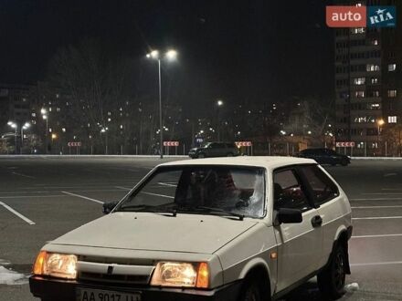 Белый ВАЗ 2108, объемом двигателя 1.3 л и пробегом 60 тыс. км за 720 $, фото 1 на Automoto.ua