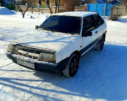 Белый ВАЗ 2108, объемом двигателя 1.5 л и пробегом 0 тыс. км за 650 $, фото 1 на Automoto.ua