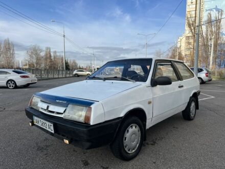 Білий ВАЗ 2108, об'ємом двигуна 1.3 л та пробігом 200 тис. км за 850 $, фото 1 на Automoto.ua