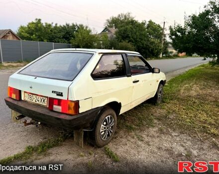Білий ВАЗ 2108, об'ємом двигуна 1.3 л та пробігом 175 тис. км за 700 $, фото 1 на Automoto.ua