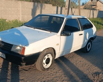 Белый ВАЗ 2108, объемом двигателя 1.3 л и пробегом 235 тыс. км за 550 $, фото 1 на Automoto.ua