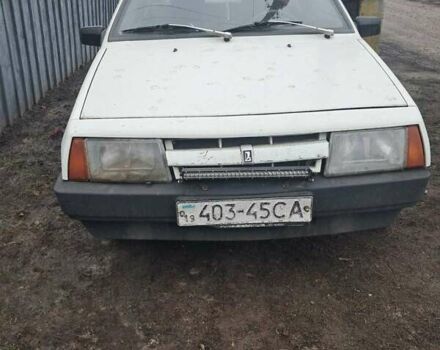 Белый ВАЗ 2108, объемом двигателя 1.3 л и пробегом 1000 тыс. км за 750 $, фото 1 на Automoto.ua