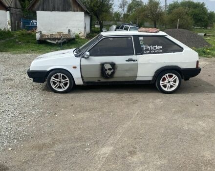 Білий ВАЗ 2108, об'ємом двигуна 1.33 л та пробігом 32 тис. км за 850 $, фото 1 на Automoto.ua