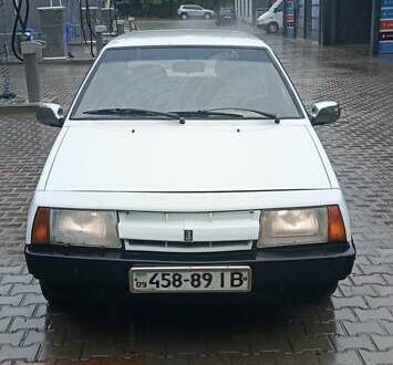 Белый ВАЗ 2108, объемом двигателя 1.29 л и пробегом 81 тыс. км за 475 $, фото 1 на Automoto.ua